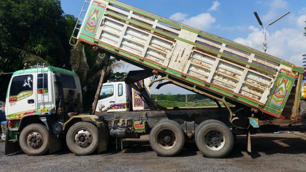 ISUZU FXZ DECA 320 2 คานหน้า ดั๊มเหล็ก รุ่น 50 ปี