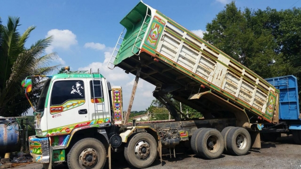 ISUZU FXZ DECA 320 2 คานหน้า ดั๊มเหล็ก รุ่น 50 ปี