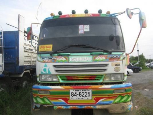 ISUZU FXZ DECA 320 2 คานหน้า ดั๊มเหล็ก รุ่น 50 ปี