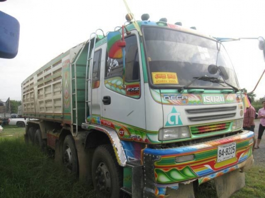 ISUZU FXZ DECA 320 2 คานหน้า ดั๊มเหล็ก รุ่น 50 ปี