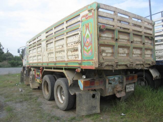 ISUZU FXZ DECA 320 2 คานหน้า ดั๊มเหล็ก รุ่น 50 ปี