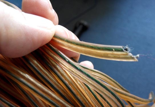 สายลำโพง สายลำโพง