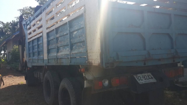 เจ้าอินทรีย์ 2เพลาดั้มพ์