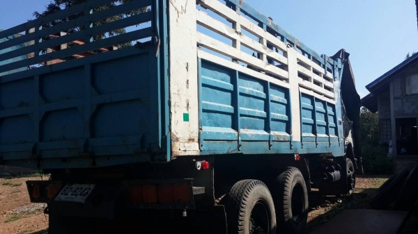 เจ้าอินทรีย์ 2เพลาดั้มพ์