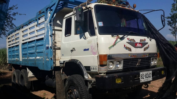 เจ้าอินทรีย์ 2เพลาดั้มพ์