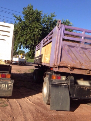 ขายลูกพ่วงเหล็กข้างเรียบ 2 เพลา ยางดี ทะเบียนพร้อม