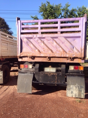 ขายลูกพ่วงเหล็กข้างเรียบ 2 เพลา ยางดี ทะเบียนพร้อม