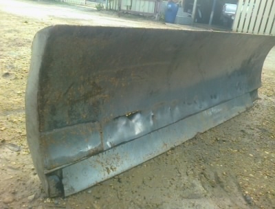 ขายใบดันหน้ารถไถFord ใบดันอย่างเดียวตาม สภาพสนใจ0810076640