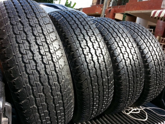 ขายล้อวีโก้ 6 รู ขอบ 16 พร้อมยางปี 12