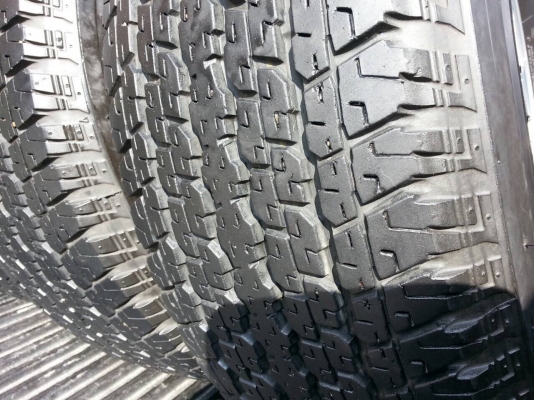 ขายล้อวีโก้ 6 รู ขอบ 16 พร้อมยางปี 12