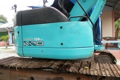 KOMATSU PC138US-2 เก่านอก ใช้งาน11000ช.มเอกสารอินวอยซ์