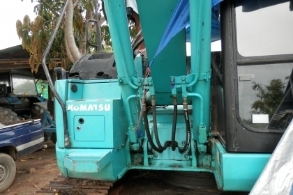 KOMATSU PC138US-2 เก่านอก ใช้งาน11000ช.มเอกสารอินวอยซ์