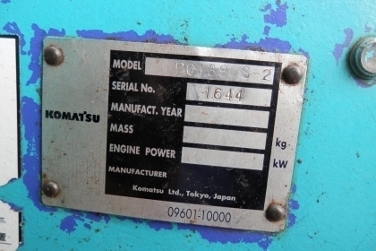 KOMATSU PC138US-2 เก่านอก ใช้งาน11000ช.มเอกสารอินวอยซ์