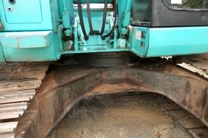 KOMATSU PC138US-2 เก่านอก ใช้งาน11000ช.มเอกสารอินวอยซ์