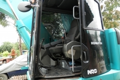 KOMATSU PC138US-2 เก่านอก ใช้งาน11000ช.มเอกสารอินวอยซ์