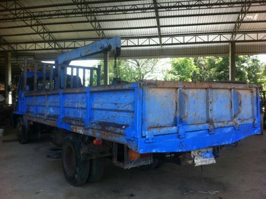 ISUZU FRR 6HE1-195