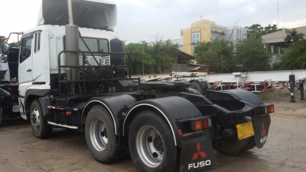 ขายรถหัวลาก FUSO FV51JH 380 แรงม้า รุ่ง Supergreat