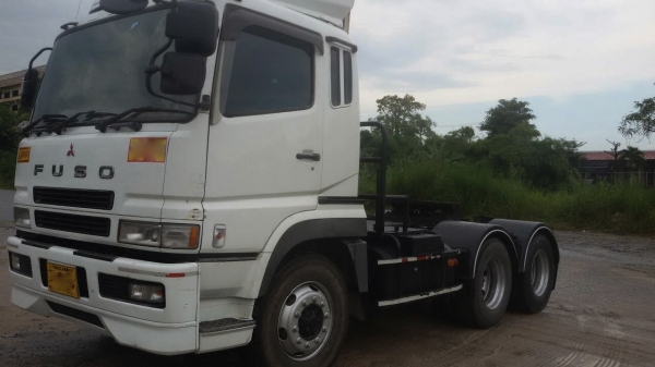 ขายรถหัวลาก FUSO FV51JH 380 แรงม้า รุ่ง Supergreat