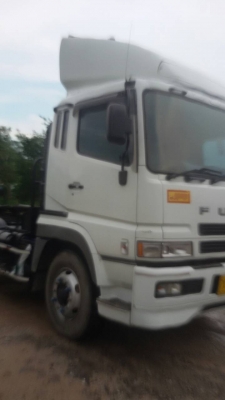 ขายรถหัวลาก FUSO FV51JH 380 แรงม้า รุ่ง Supergreat