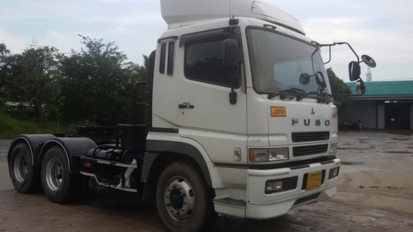 ขายรถหัวลาก FUSO FV51JH 380 แรงม้า รุ่ง Supergreat