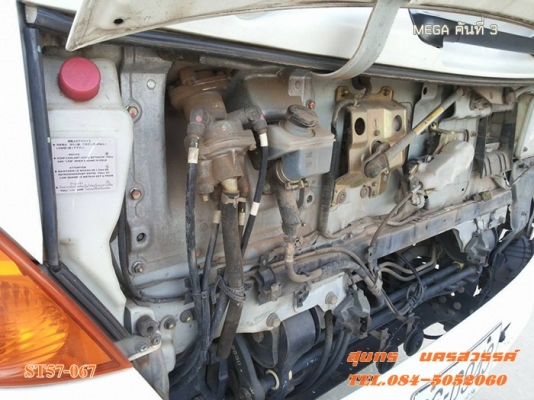 ขายด่วน รถบรรทุก 6 ล้อ HINO MEGA 150 แรงEURO-2 ตู้ 3 บาน รถห้างแท้ สภาพเดิมๆสวย พร้อมใช้สุดๆ ราคาสุดคุ้ม