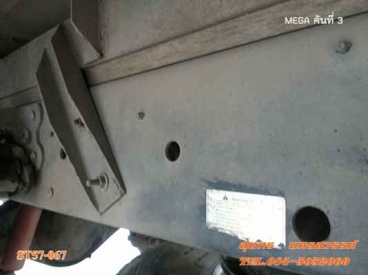 ขายด่วน รถบรรทุก 6 ล้อ HINO MEGA 150 แรงEURO-2 ตู้ 3 บาน รถห้างแท้ สภาพเดิมๆสวย พร้อมใช้สุดๆ ราคาสุดคุ้ม