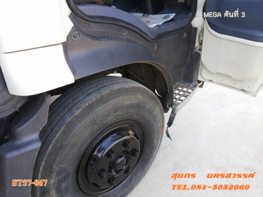 ขายด่วน รถบรรทุก 6 ล้อ HINO MEGA 150 แรงEURO-2 ตู้ 3 บาน รถห้างแท้ สภาพเดิมๆสวย พร้อมใช้สุดๆ ราคาสุดคุ้ม