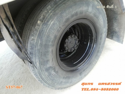 ขายด่วน รถบรรทุก 6 ล้อ HINO MEGA 150 แรงEURO-2 ตู้ 3 บาน รถห้างแท้ สภาพเดิมๆสวย พร้อมใช้สุดๆ ราคาสุดคุ้ม