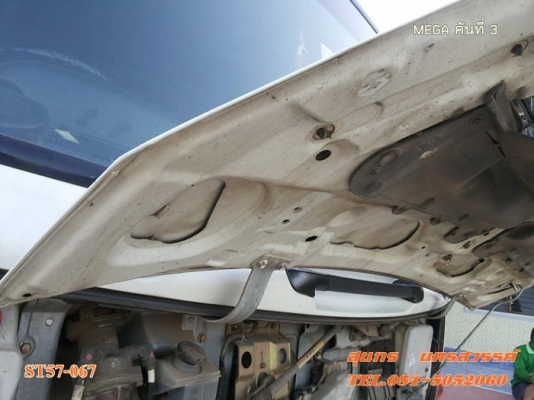 ขายด่วน รถบรรทุก 6 ล้อ HINO MEGA 150 แรงEURO-2 ตู้ 3 บาน รถห้างแท้ สภาพเดิมๆสวย พร้อมใช้สุดๆ ราคาสุดคุ้ม