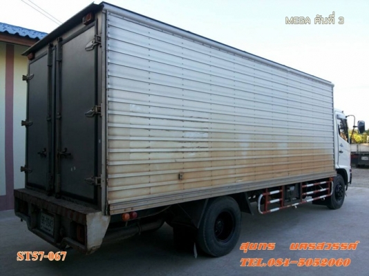 ขายด่วน รถบรรทุก 6 ล้อ HINO MEGA 150 แรงEURO-2 ตู้ 3 บาน รถห้างแท้ สภาพเดิมๆสวย พร้อมใช้สุดๆ ราคาสุดคุ้ม