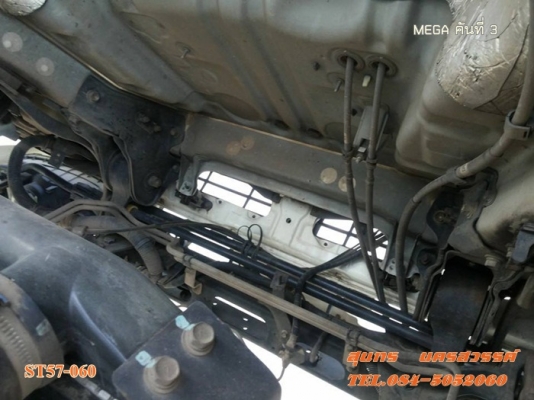 ขายด่วน รถบรรทุก 6 ล้อ HINO MEGA 150 แรงEURO-2 ตู้ 3 บาน รถห้างแท้ สภาพเดิมๆสวย พร้อมใช้สุดๆ ราคาสุดคุ้ม