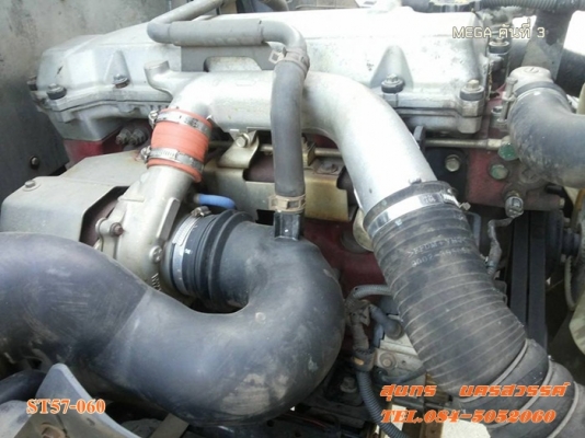 ขายด่วน รถบรรทุก 6 ล้อ HINO MEGA 150 แรงEURO-2 ตู้ 3 บาน รถห้างแท้ สภาพเดิมๆสวย พร้อมใช้สุดๆ ราคาสุดคุ้ม