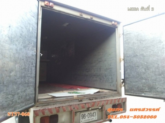 ขายด่วน รถบรรทุก 6 ล้อ HINO MEGA 150 แรงEURO-2 ตู้ 3 บาน รถห้างแท้ สภาพเดิมๆสวย พร้อมใช้สุดๆ ราคาสุดคุ้ม