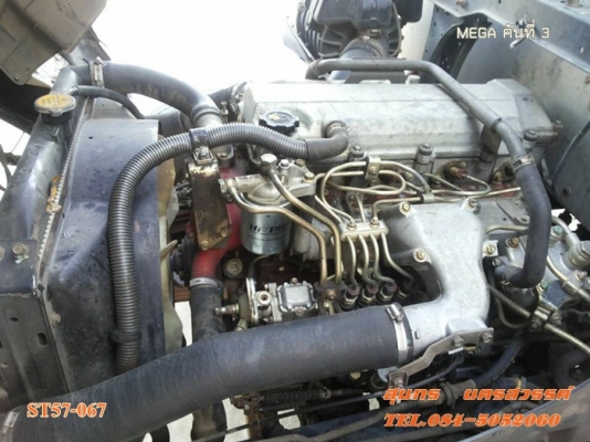 ขายด่วน รถบรรทุก 6 ล้อ HINO MEGA 150 แรงEURO-2 ตู้ 3 บาน รถห้างแท้ สภาพเดิมๆสวย พร้อมใช้สุดๆ ราคาสุดคุ้ม