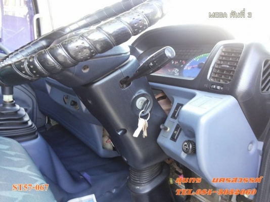 ขายด่วน รถบรรทุก 6 ล้อ HINO MEGA 150 แรงEURO-2 ตู้ 3 บาน รถห้างแท้ สภาพเดิมๆสวย พร้อมใช้สุดๆ ราคาสุดคุ้ม