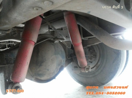 ขายด่วน รถบรรทุก 6 ล้อ HINO MEGA 150 แรงEURO-2 ตู้ 3 บาน รถห้างแท้ สภาพเดิมๆสวย พร้อมใช้สุดๆ ราคาสุดคุ้ม