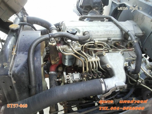 ขายด่วน รถบรรทุก 6 ล้อ HINO MEGA 150 แรงEURO-2 ตู้ 3 บาน รถห้างแท้ สภาพเดิมๆสวย พร้อมใช้สุดๆ ราคาสุดคุ้ม