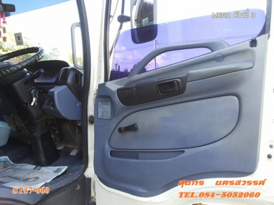 ขายด่วน รถบรรทุก 6 ล้อ HINO MEGA 150 แรงEURO-2 ตู้ 3 บาน รถห้างแท้ สภาพเดิมๆสวย พร้อมใช้สุดๆ ราคาสุดคุ้ม
