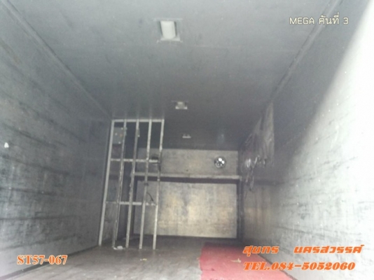 ขายด่วน รถบรรทุก 6 ล้อ HINO MEGA 150 แรงEURO-2 ตู้ 3 บาน รถห้างแท้ สภาพเดิมๆสวย พร้อมใช้สุดๆ ราคาสุดคุ้ม