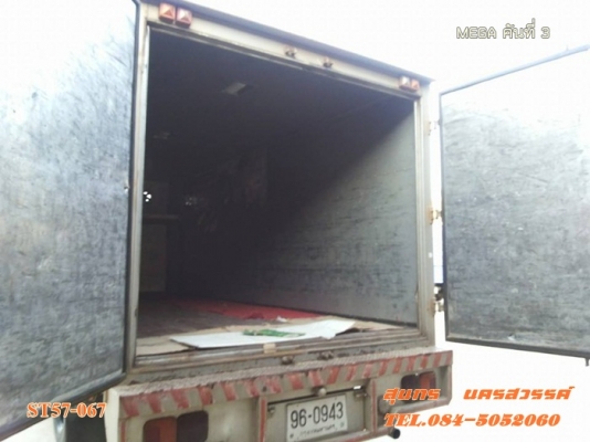 ขายด่วน รถบรรทุก 6 ล้อ HINO MEGA 150 แรงEURO-2 ตู้ 3 บาน รถห้างแท้ สภาพเดิมๆสวย พร้อมใช้สุดๆ ราคาสุดคุ้ม