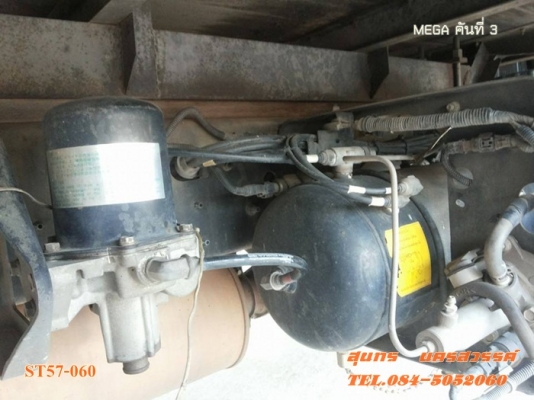 ขายด่วน รถบรรทุก 6 ล้อ HINO MEGA 150 แรงEURO-2 ตู้ 3 บาน รถห้างแท้ สภาพเดิมๆสวย พร้อมใช้สุดๆ ราคาสุดคุ้ม