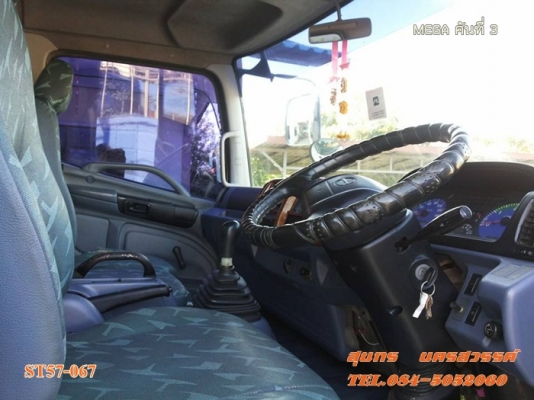 ขายด่วน รถบรรทุก 6 ล้อ HINO MEGA 150 แรงEURO-2 ตู้ 3 บาน รถห้างแท้ สภาพเดิมๆสวย พร้อมใช้สุดๆ ราคาสุดคุ้ม