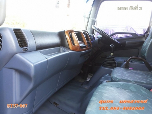 ขายด่วน รถบรรทุก 6 ล้อ HINO MEGA 150 แรงEURO-2 ตู้ 3 บาน รถห้างแท้ สภาพเดิมๆสวย พร้อมใช้สุดๆ ราคาสุดคุ้ม