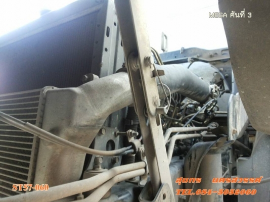 ขายด่วน รถบรรทุก 6 ล้อ HINO MEGA 150 แรงEURO-2 ตู้ 3 บาน รถห้างแท้ สภาพเดิมๆสวย พร้อมใช้สุดๆ ราคาสุดคุ้ม