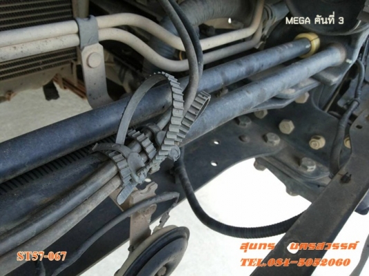 ขายด่วน รถบรรทุก 6 ล้อ HINO MEGA 150 แรงEURO-2 ตู้ 3 บาน รถห้างแท้ สภาพเดิมๆสวย พร้อมใช้สุดๆ ราคาสุดคุ้ม