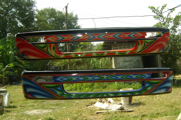 รับทำกันชน ทำสีรถ