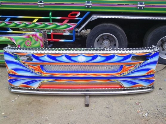 รับทำกันชน ทำสีรถ