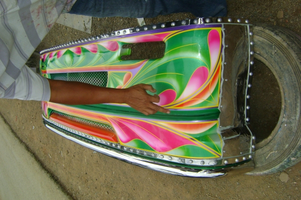 รับทำกันชน ทำสีรถ