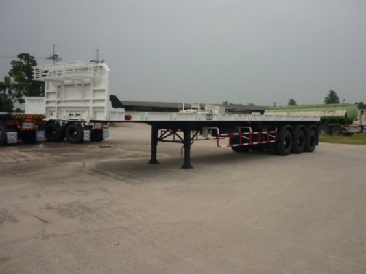 LOW BED 3 เพลา พื้นปิดสูง 1.15x2.5x12.5 เมตร  ติดต่อคุณนริศ 081-733-5156