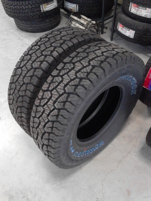 ยางใหม่ปี2013   30X9.50R15LT  HANKOOK DYNAPRO AT-M  ตัวหนังสือขาว  ชุด  4 เส้น  TEL.081-427-3941